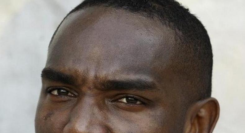 South Africa's Benni McCarthy is pictured before an international friendly soccer match at Mbombela stadium in Nelspruit, in a file photo. REUTERS/Siphiwe Sibeko