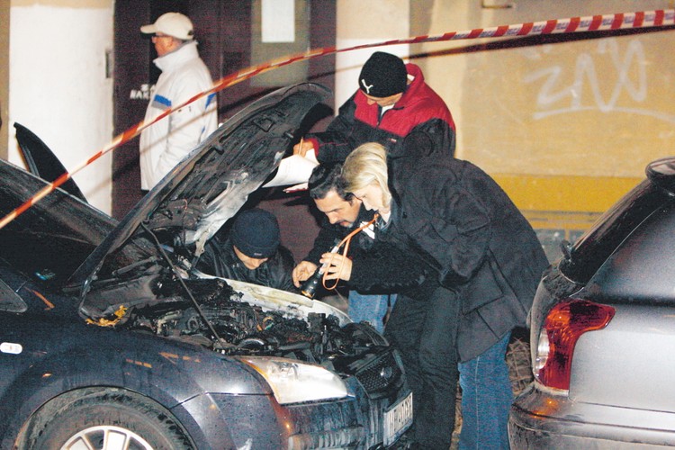 Policja nie wyklucza celowego działania