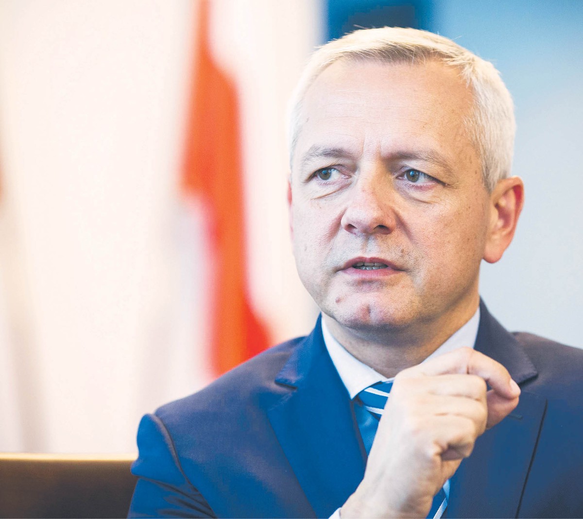 Marek Zagórski, minister cyfryzacji fot. Wojtek Górski