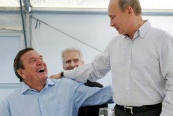 putin i schroeder sukinsyni