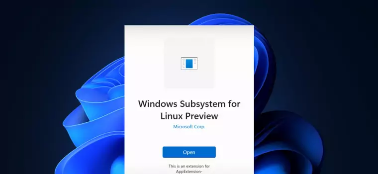 Windows Subsystem for Linux trafi do sklepu z aplikacjami dla Windows 11