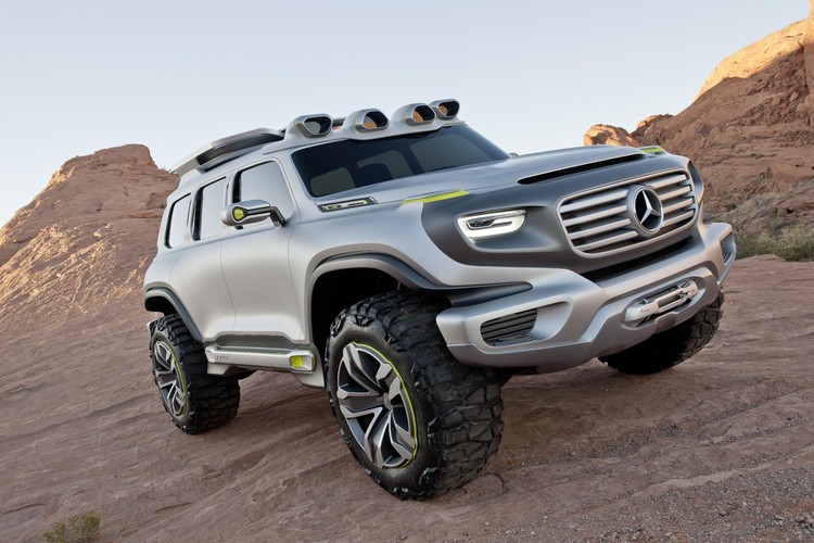 Mercedes Ener-G-Force