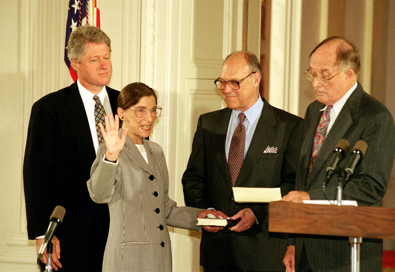 Ruth Ginsburg - wybitna sędzia, niezwykła kobieta 