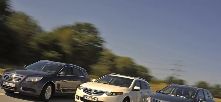 Używane kombi za 50 000 zł? Insignia, Accord czy Avensis - które auto jest dobrym wyborem