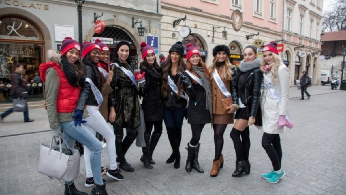 Finalistki Miss Supranational 2015 w Krakowie