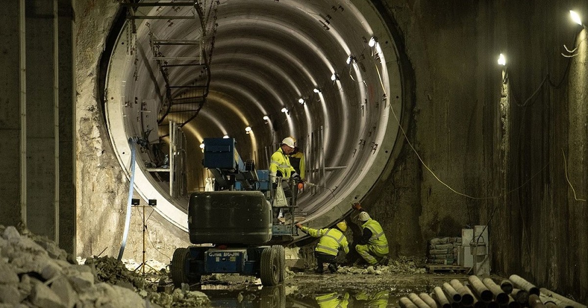 The latest news from the construction of the second metro line. Krystyna shield will shortly  finish its work