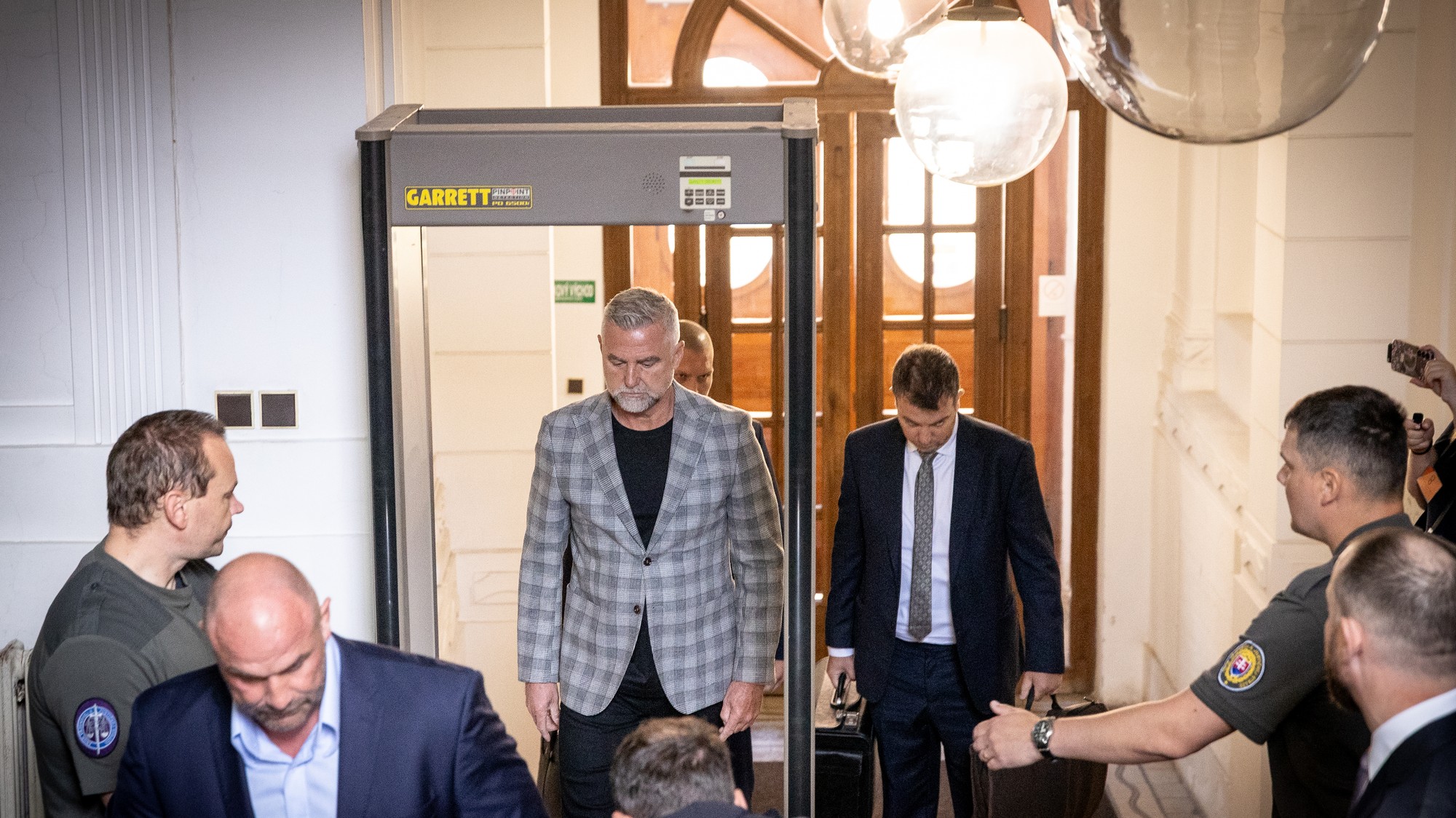 Tibor Gašpar na súde