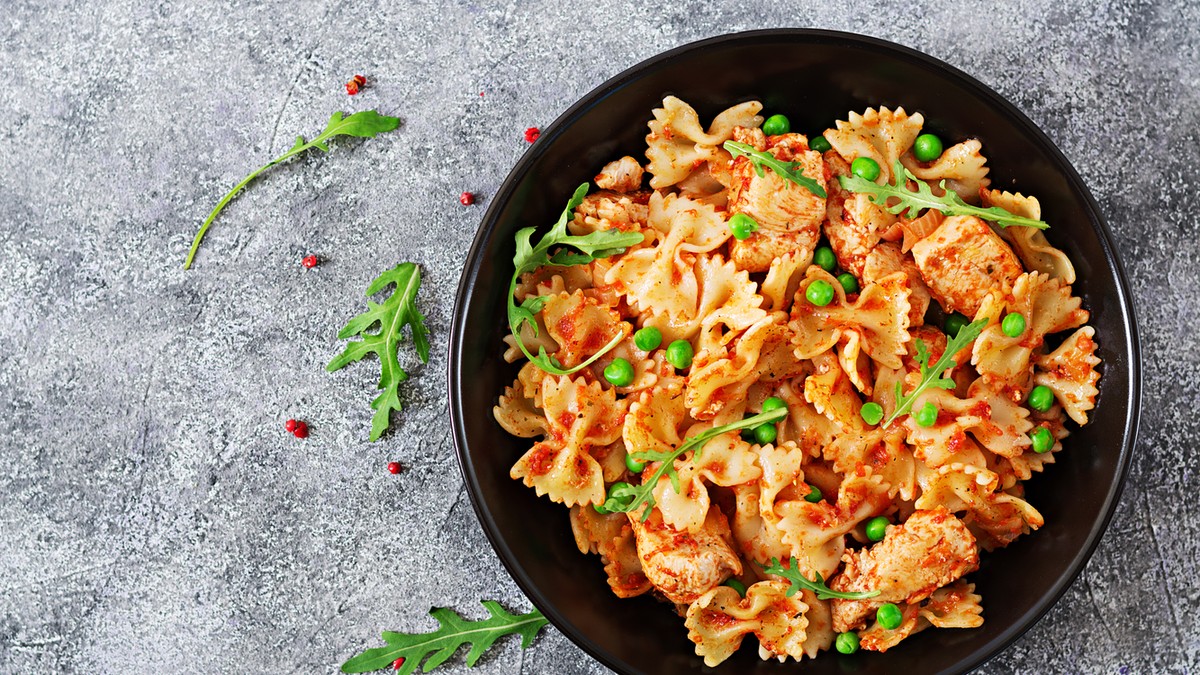 Gyors és finom: vodkás borsós tészta – recept