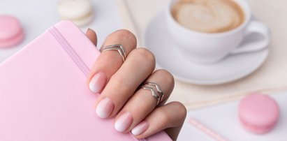 Zapomnijcie o frenchu! Paznokcie baby boomer to najelegantszy manicure