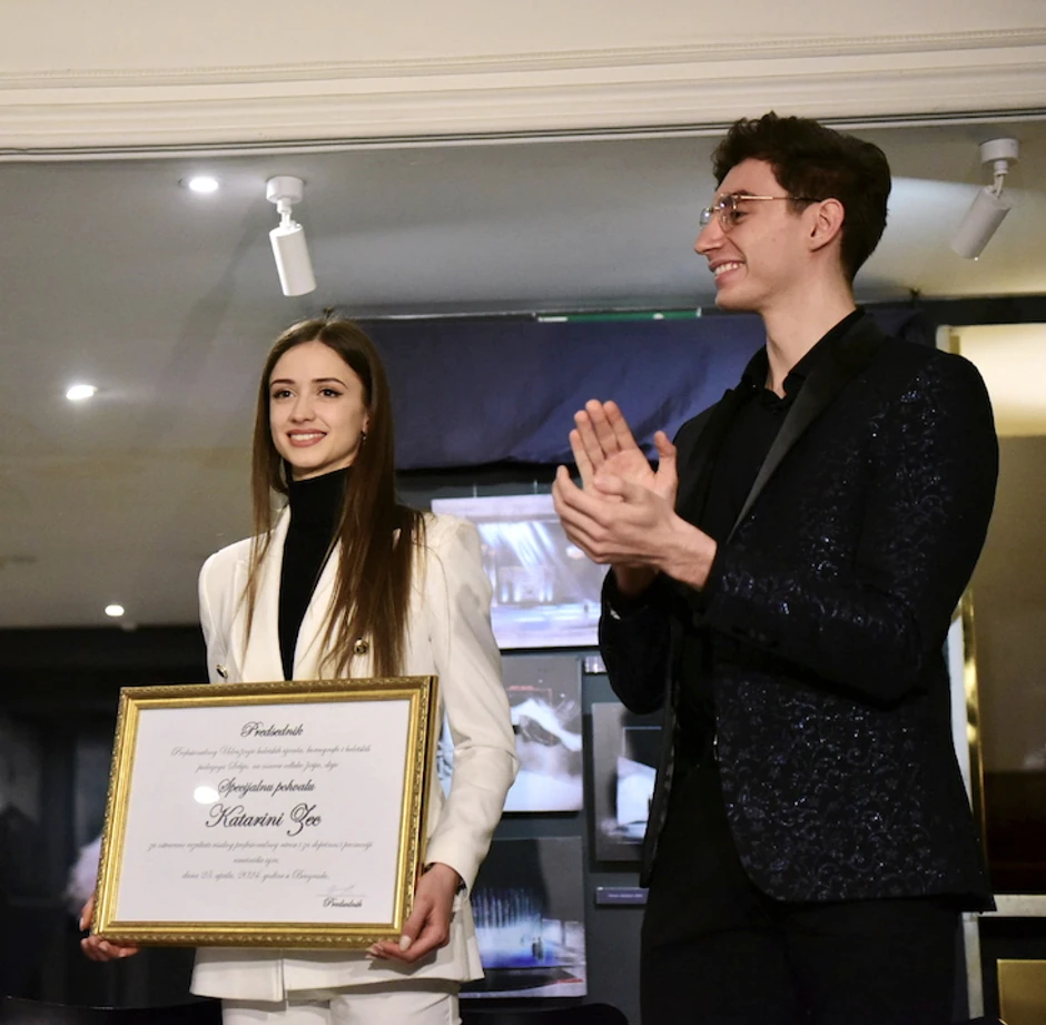 Katarina Zec i Toma Križnar