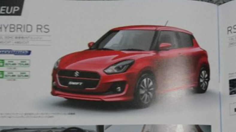 Nowe Suzuki Swift