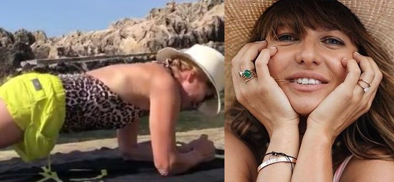 Monika Olejnik pokazała, jak dba o formę. Zaimponowała nawet Annie Lewandowskiej