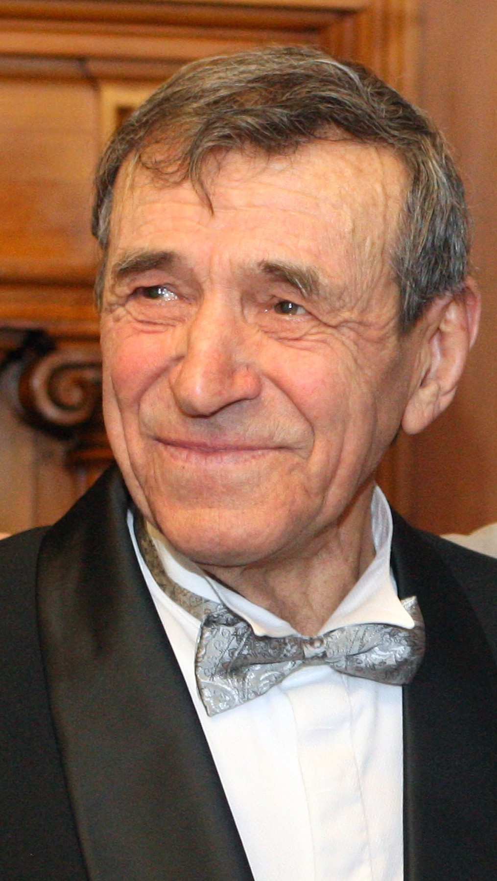 Český herec František Peterka.