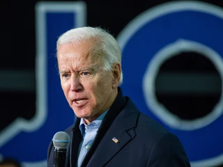 Joe Biden, 77 lat, wiceprezydent u Baracka Obamy, establishmentowy demokrata. 8.12.2019