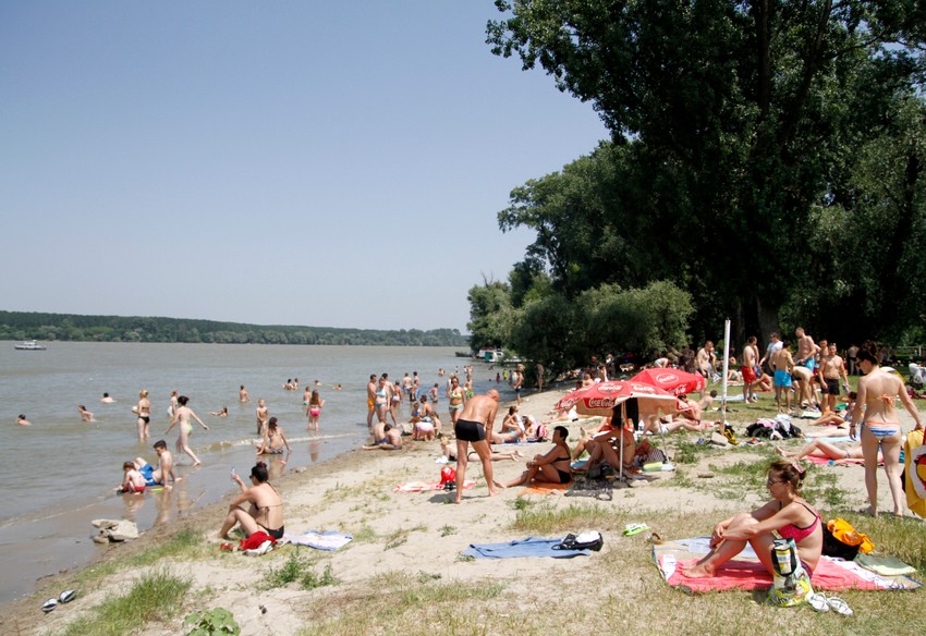 Plaža "Lido" u Zemunu