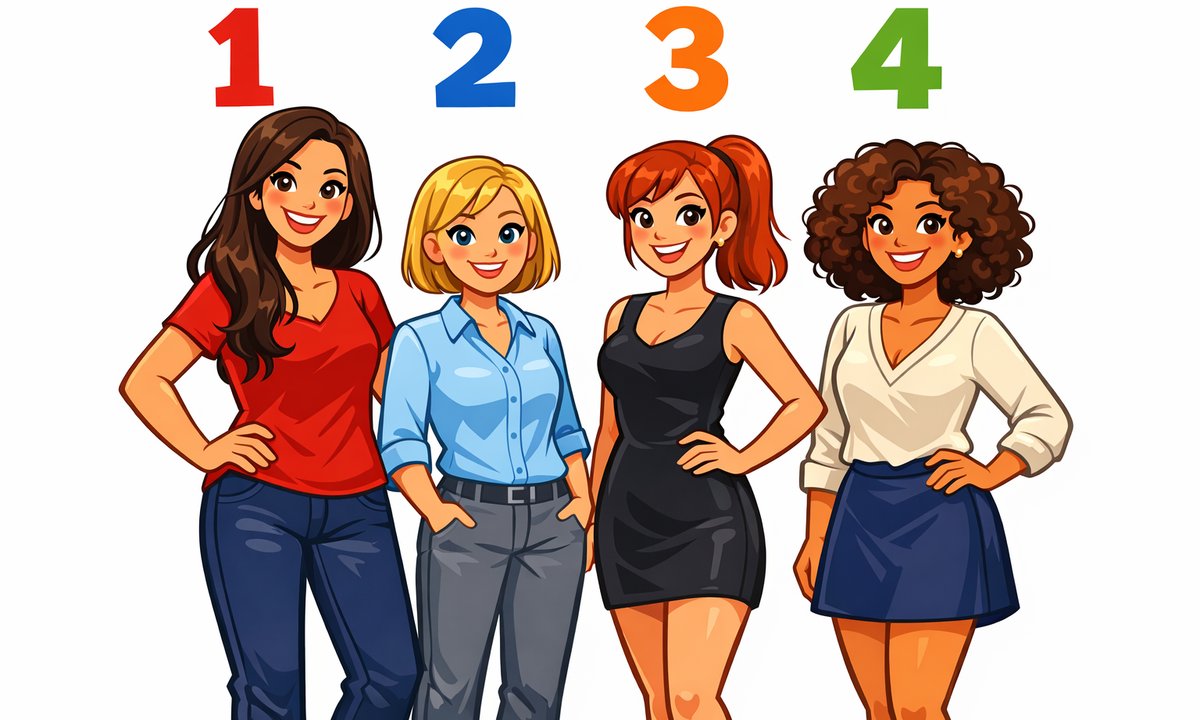 Z którą kobietą się zaprzyjaźnisz? Twój wybór zdradza ukryte lęki