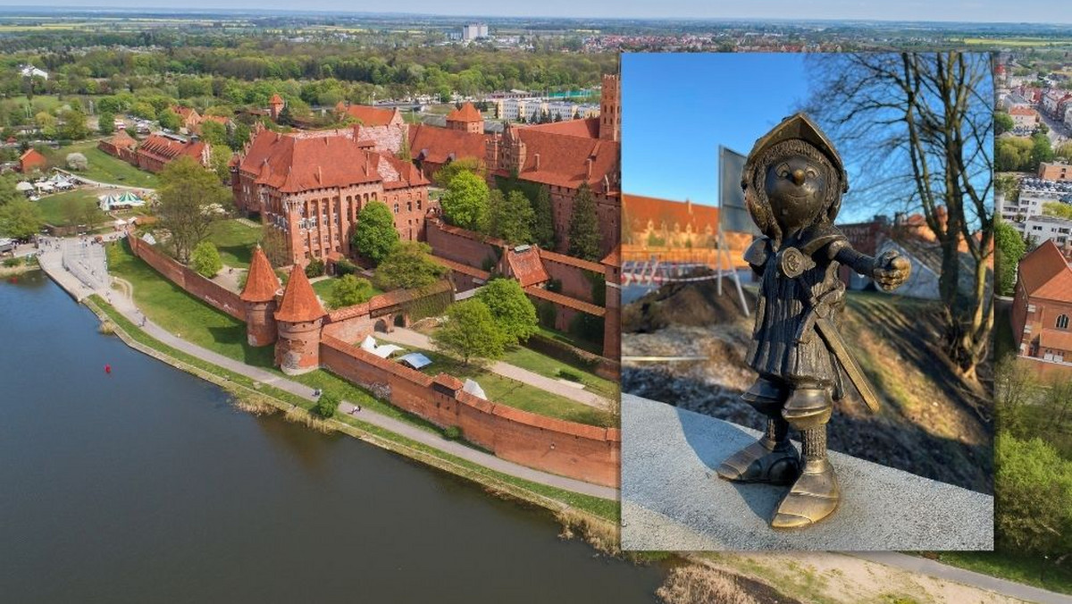 Malbork. Wandale zniszczyli atrakcję turystyczną. Miasto wyznaczyło nagrodę 