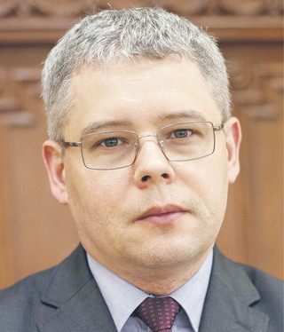 Andrzej Sakowicz profesor w Katedrze Postępowania Karnego, Wydział Prawa Uniwersytetu w Białymstoku