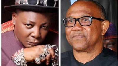 Charly Boy and Peter Obi