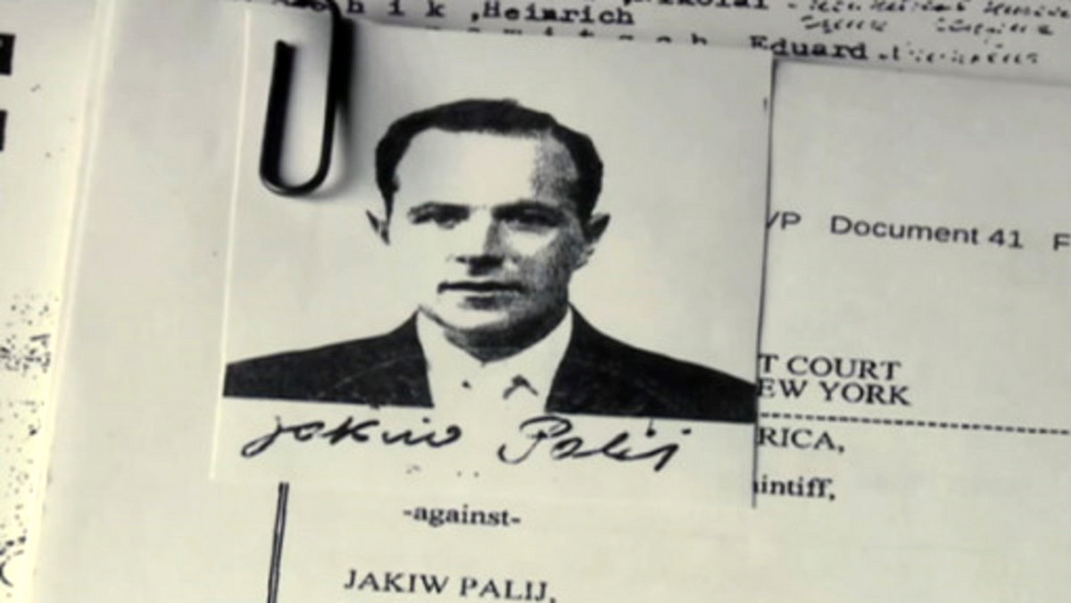 Były obozowy strażnik Jakob Palij przekazany Niemcom przez USA