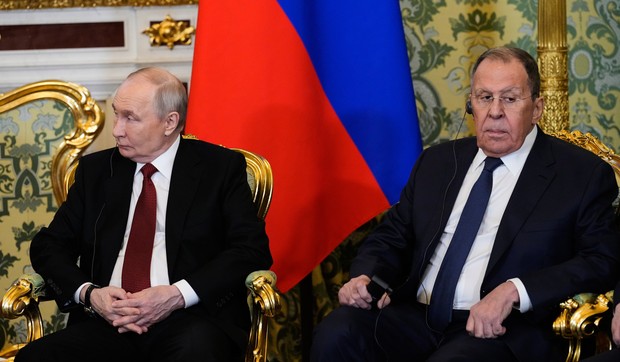 Lavrov Putin