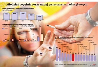 Polska uporała się z narkoproblemem. Sytuacja jest najlepsza od 10 lat