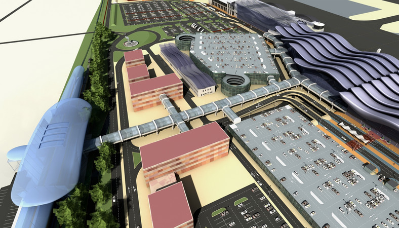 Ta będzie wyglądało lotnisko w Katowicach w 2032 r – wizualizacja (6) - Fot. Materiały prasowe Katowice Airport.