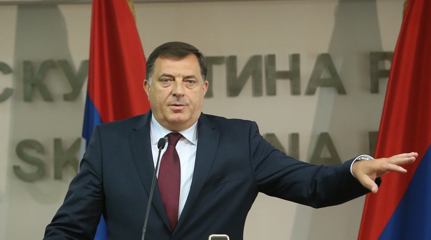 Milorad Dodik predsednik RS