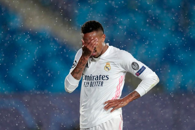 Detalj sa meča FK Real Madrid - Čelsi