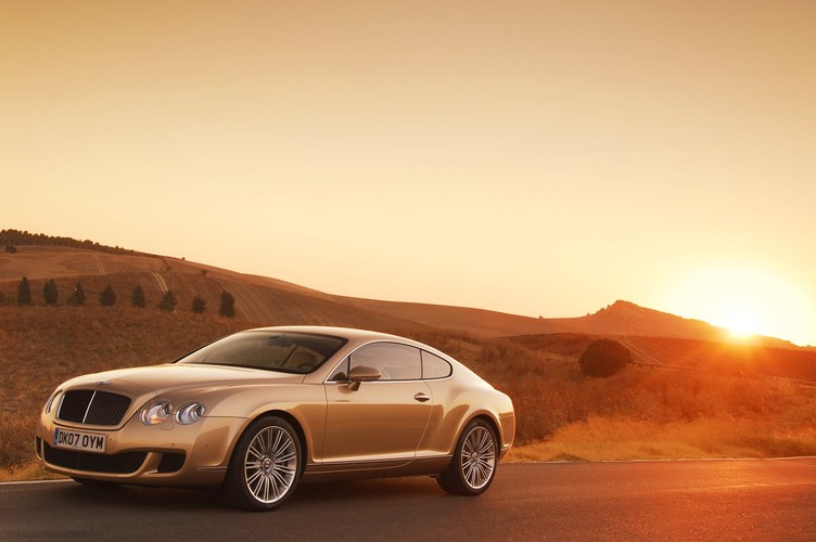 Bentley Continental GT Speed Fot. Bentley Media
