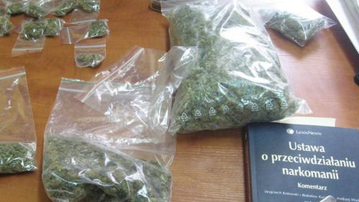 Policjanci z referatu antynarkotykowego w Bielsku-Białej zatrzymali 30-latka handlującego narkotykami i zabezpieczyli ponad pół tysiąca porcji marihuany. Decyzją sądu najbliższe miesiące zatrzymany spędzi w areszcie.