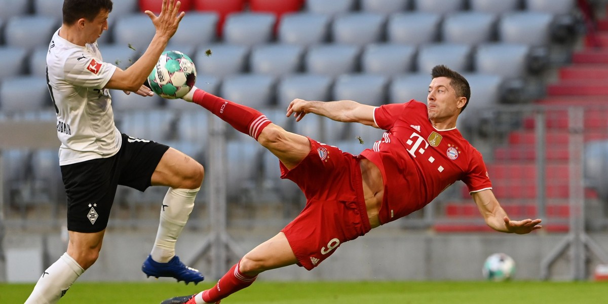 Bundesliga - Bayern Munich v Borussia Moenchengladbach