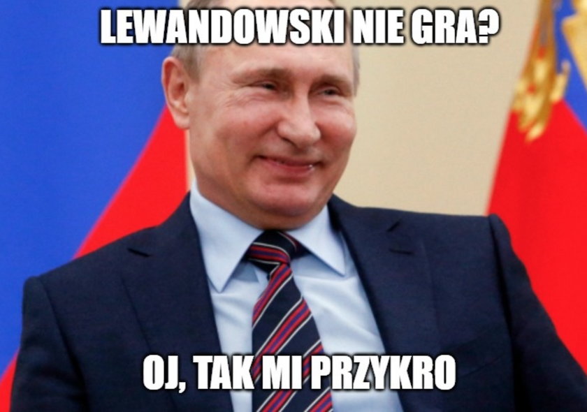 Polska - Rosja. Memy po meczu towarzyskim przed Euro 2020