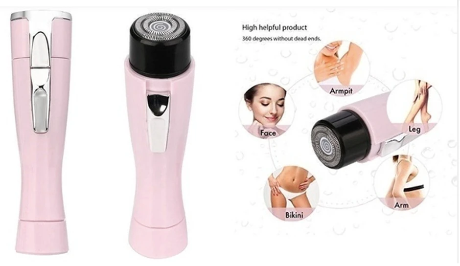 Vodootporni epilator