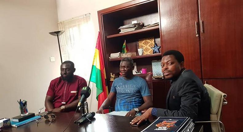 Kofi Asamoah, Agya Koo and Peter Sedufia