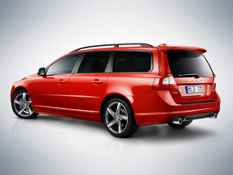 Poznajcie Volvo S80 Executive i V70 R-Design