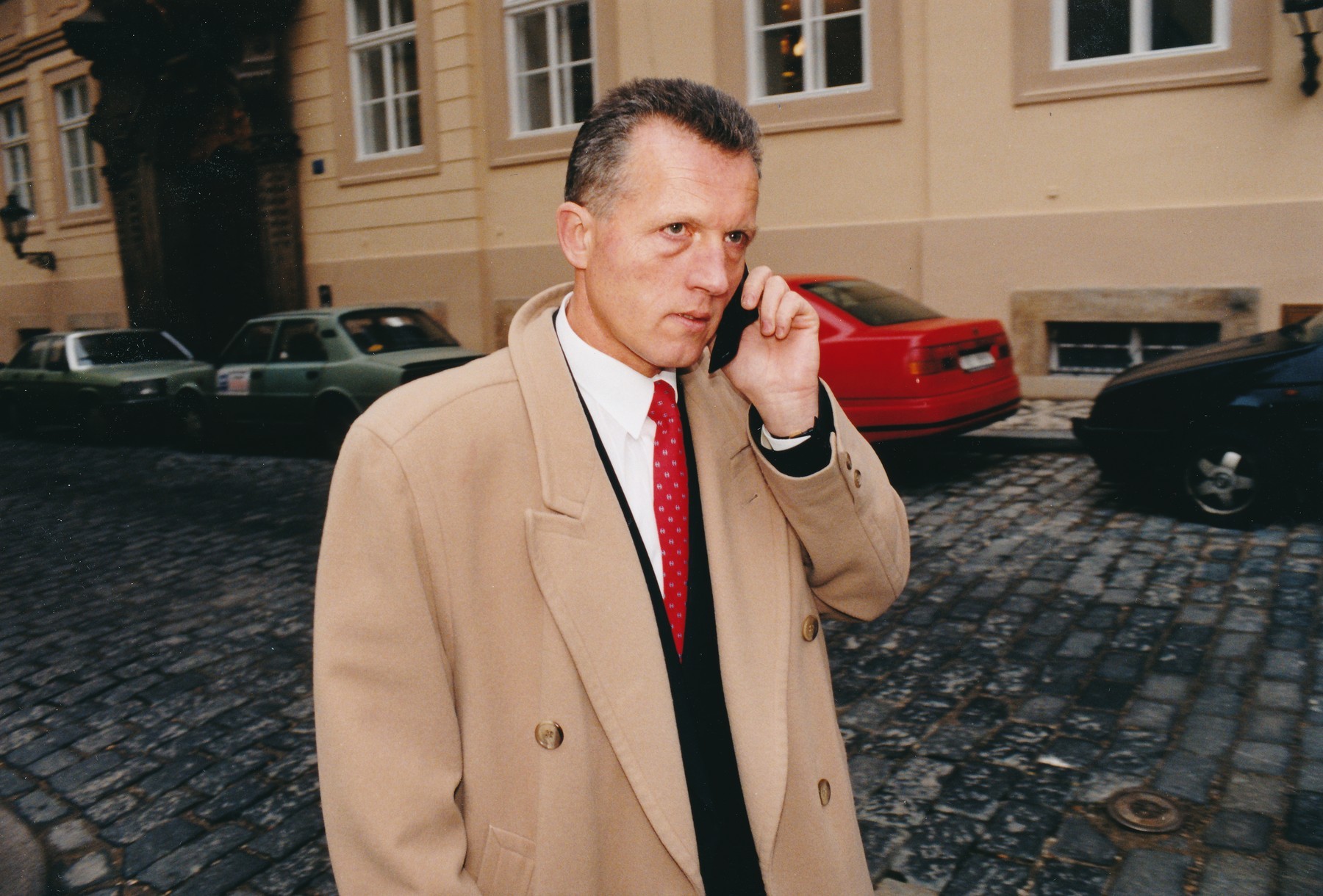 Český politik Miroslav Macek.