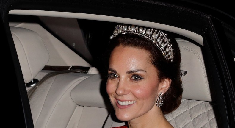 Kate Middleton tiara