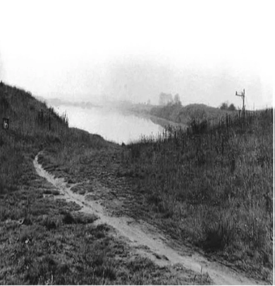 Zaobilazni put do kanala kojim je devojčica išla