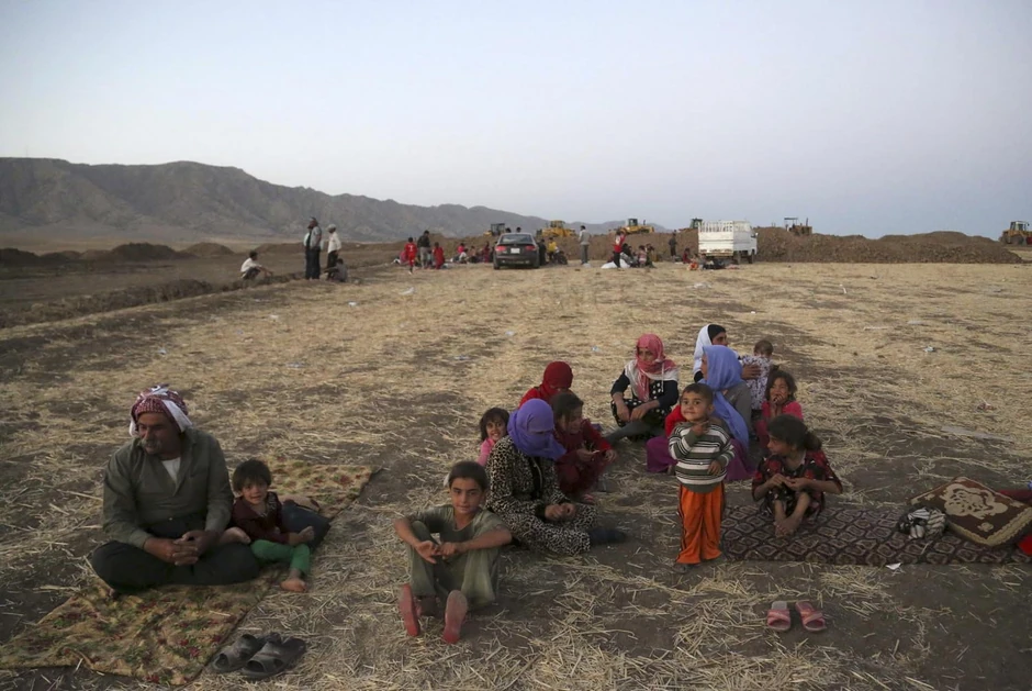 Izbeglički kampovi su pod stražom Kurda