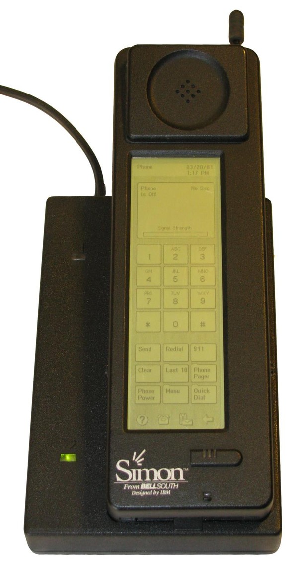 IBM Simon pierwszy smartfon