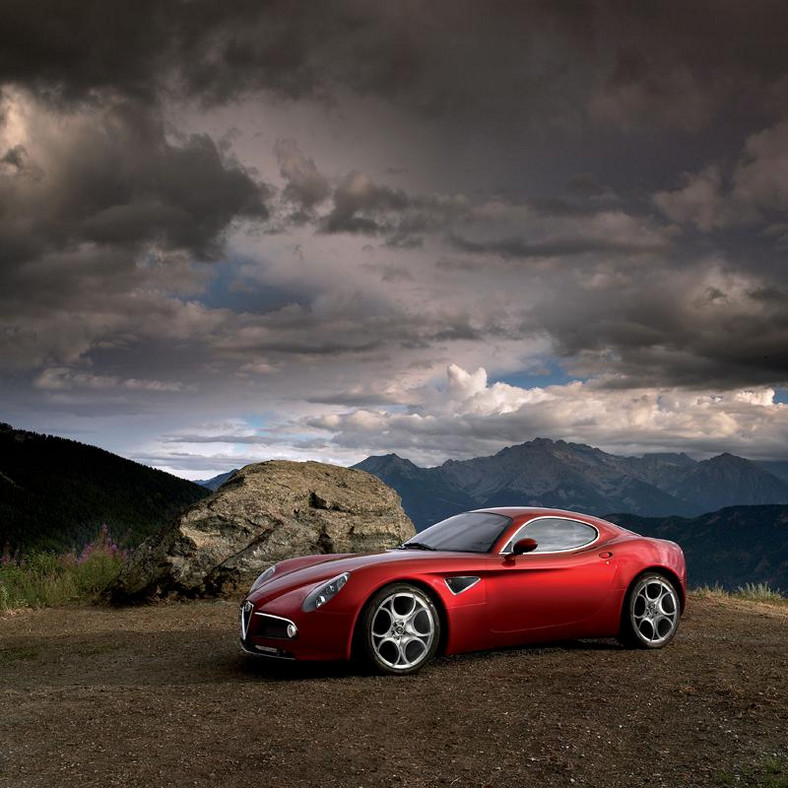 Alfa Romeo 8C Competizione: nowe zdjęcia