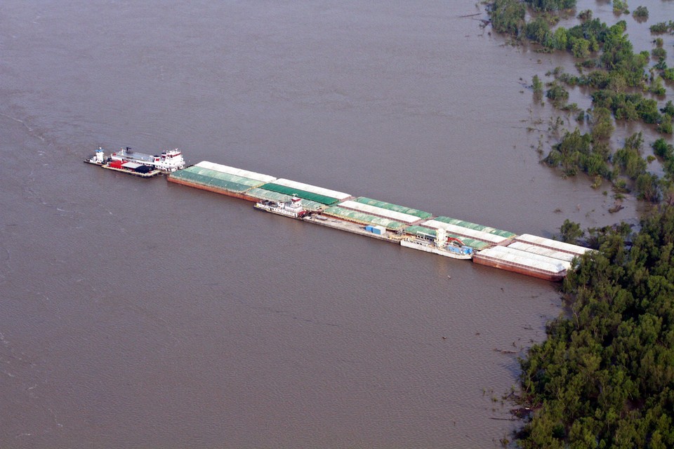 USA MISSISSIPPI RIVER FLOODING