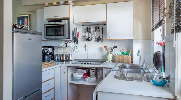 A konyhában való takarítás fontosságáról kell beszélni/Fotó: Pexels