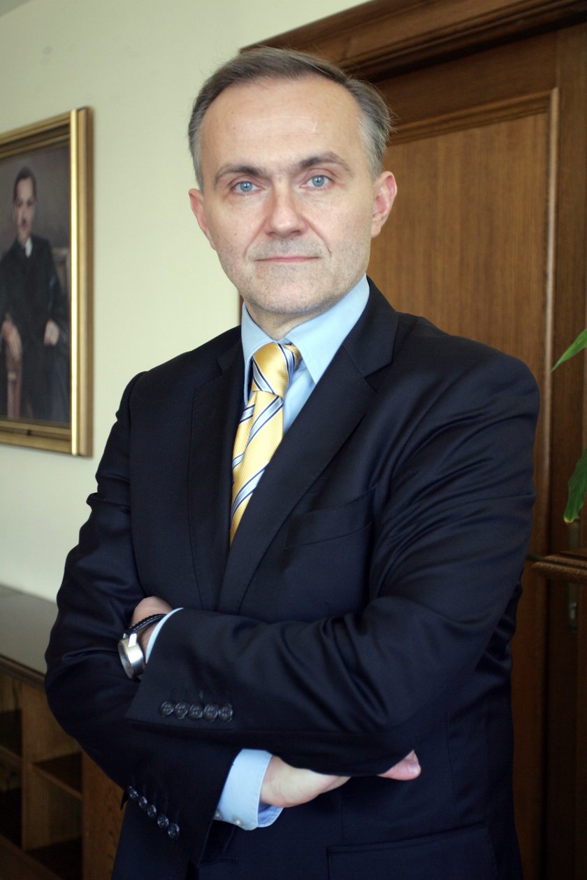 Prezydent Gdyni Wojciech Szczurek