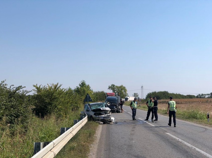 Teška saobraćajna nesreća na putu Voganj – Sremska Mitrovica