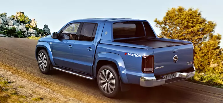 VW Amarok: pikap klasy premium