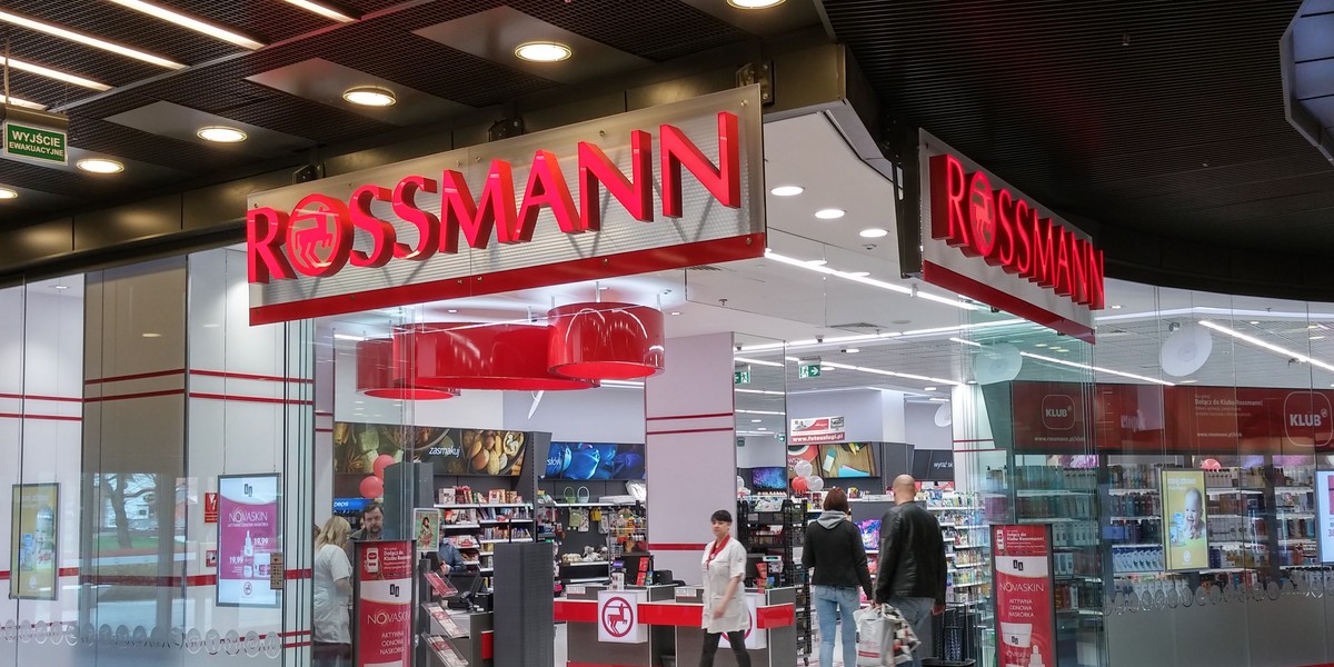 SUPERMARKET ROSSMANN