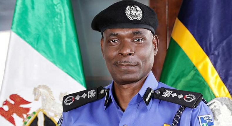 The Inspector General of Police, Mohammed Adamu [Vanguard]