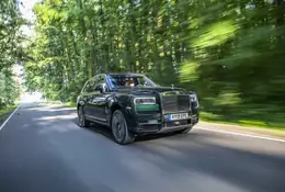 Rolls-Royce Cullinan - najdroższy SUV świata - TEST